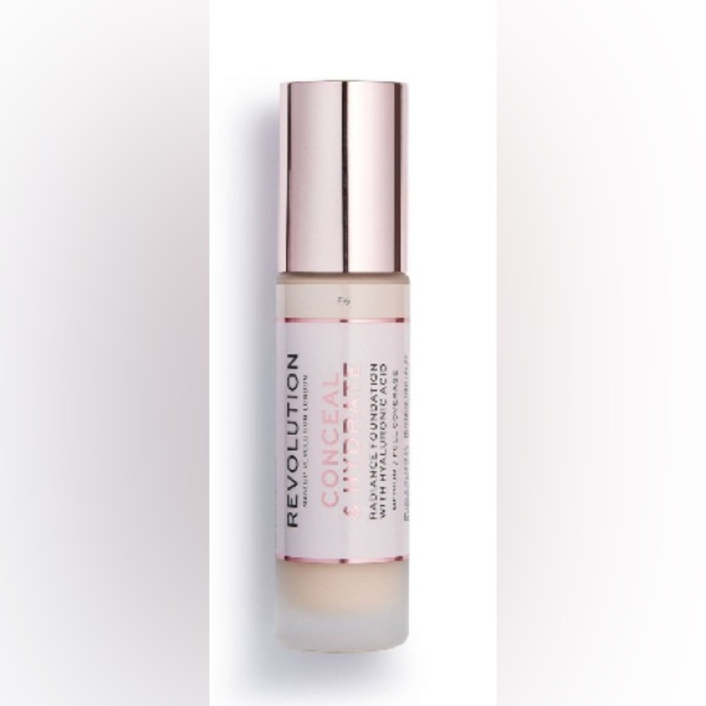 Revolution F6 Conceal & Hydrate Radiance Foundation With Hyaluronic A-cid